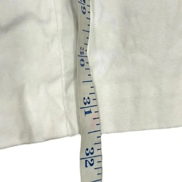 A.L.C. White Linen Mini Aila Mini Dress 12 - Picture 8 of 10